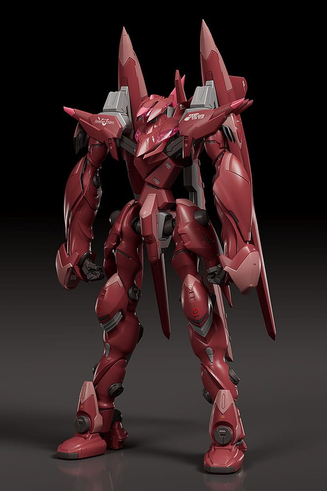 Fafner in the Azure The Beyond Moderoid Fafner Mark Dreizehn Kai Chronos 12 cm Plastic Model Kit