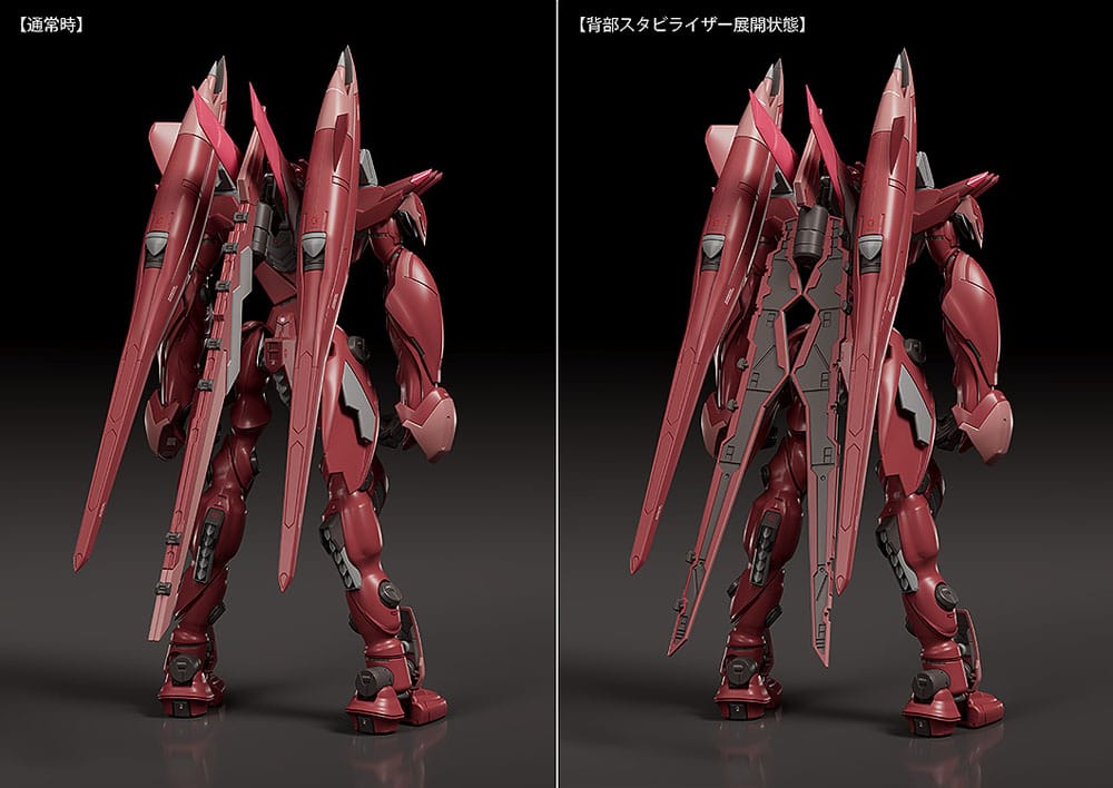 Fafner in the Azure The Beyond Moderoid Fafner Mark Dreizehn Kai Chronos 12 cm Plastic Model Kit