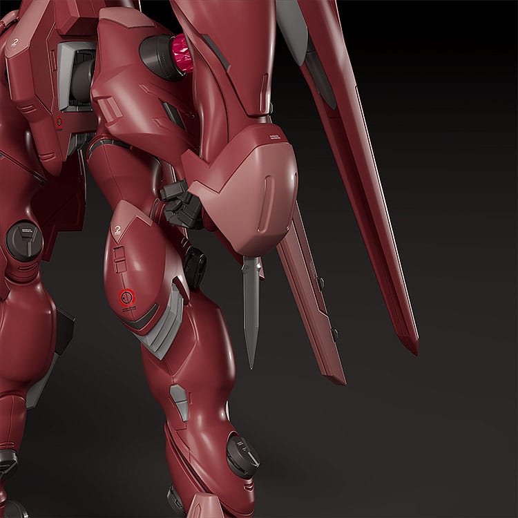 Fafner in the Azure The Beyond Moderoid Fafner Mark Dreizehn Kai Chronos 12 cm Plastic Model Kit