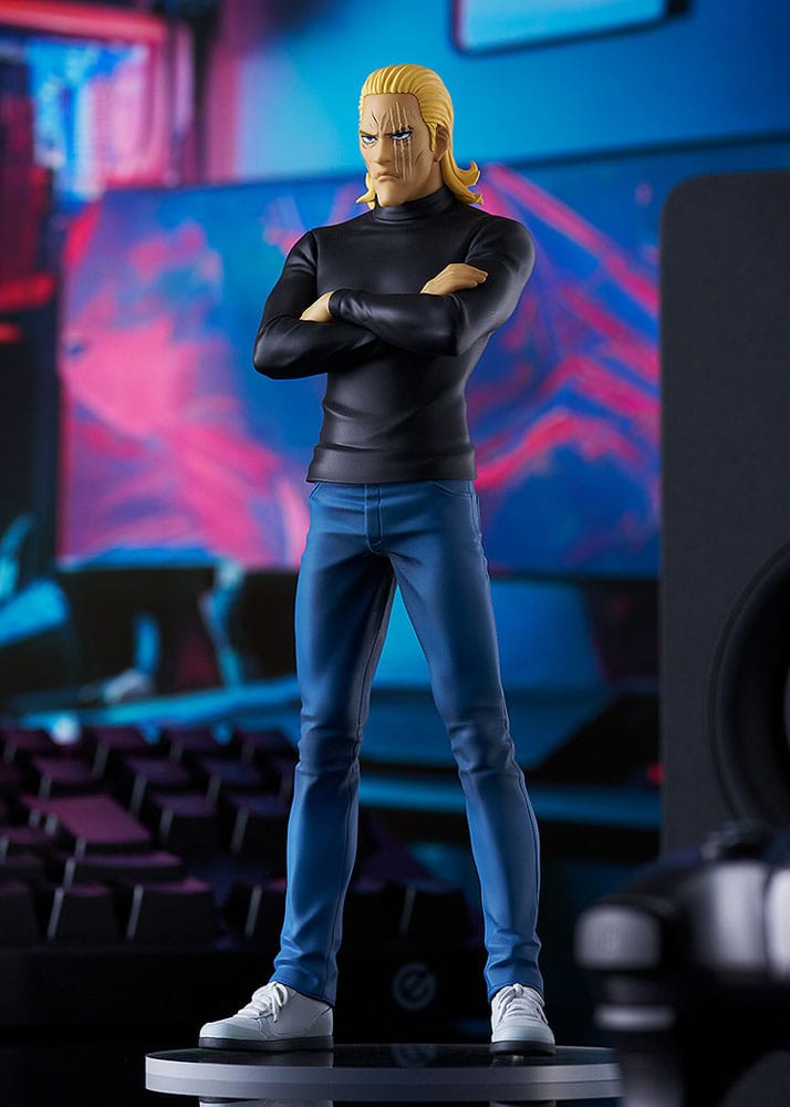 One Punch Man Pop Up Parade King 18 cm PVC Statue