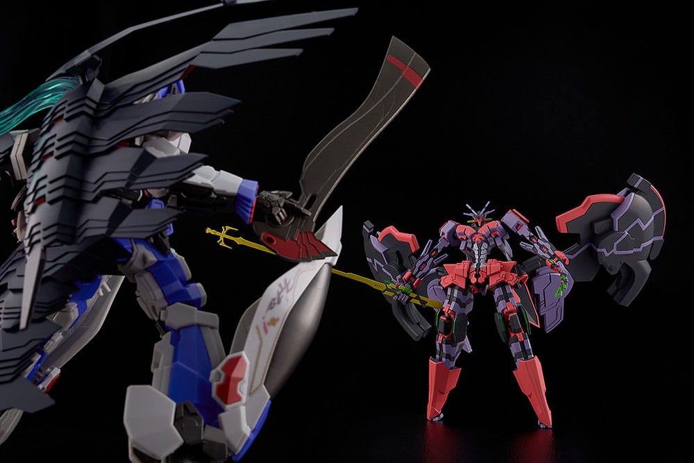 Demonbane Moderoid Liber Legis 17 cm Plastic Model Kit