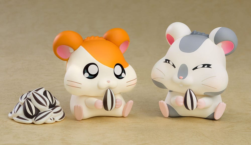 Hamtaro Nendoroid Oxnard 10 cm Action Figure