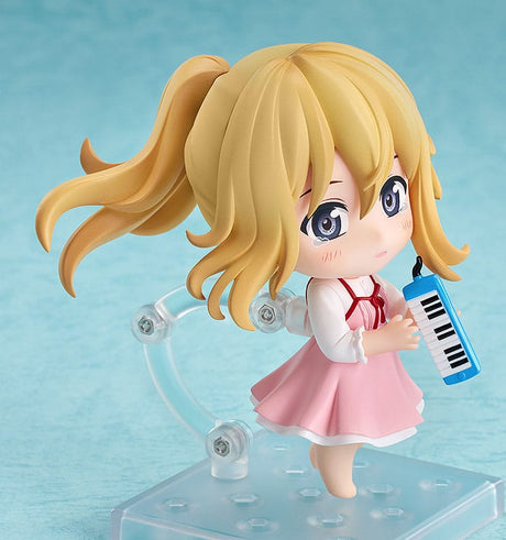 Your Lie in April Nendoroid Light Kaori Miyazono: Spring of Beginning Ver. 10 cm Action Figure