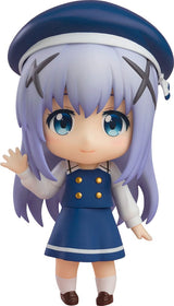 Is the Order a Rabbit Nendoroid Chino: Winter Uniform Ver. 10 cm Action Figure