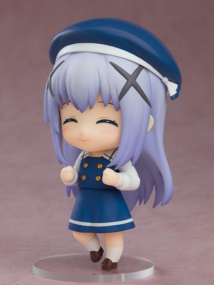Is the Order a Rabbit Nendoroid Chino: Winter Uniform Ver. 10 cm Action Figure