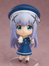 Is the Order a Rabbit Nendoroid Chino: Winter Uniform Ver. 10 cm Action Figure