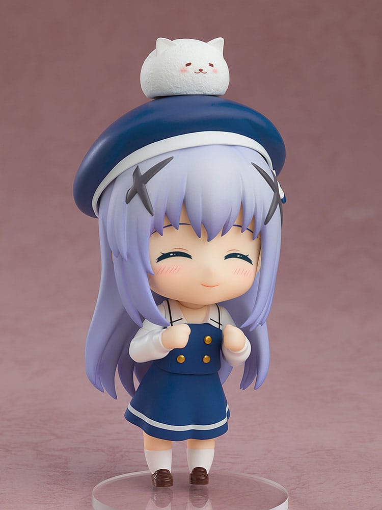 Is the Order a Rabbit Nendoroid Chino: Winter Uniform Ver. 10 cm Action Figure
