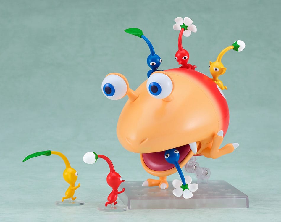 Pikmin Nendoroid Bulborb 10 cm Action Figure