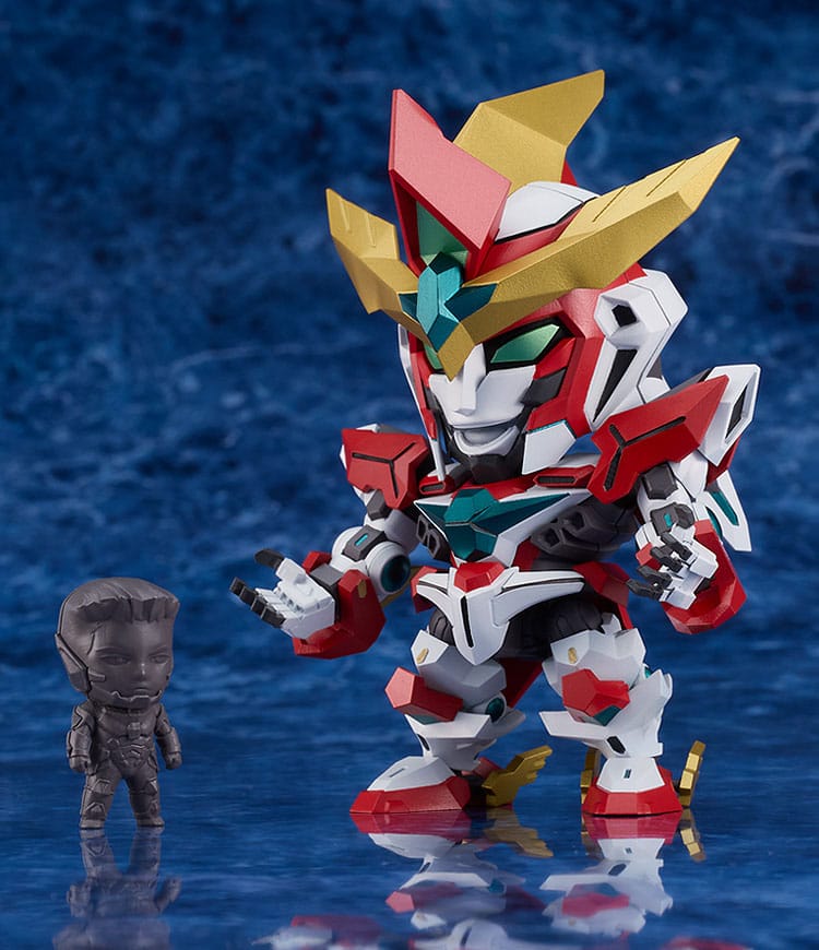 Bang Brave Bang Bravern Nendoroid Bravern 12 cm Action Figure