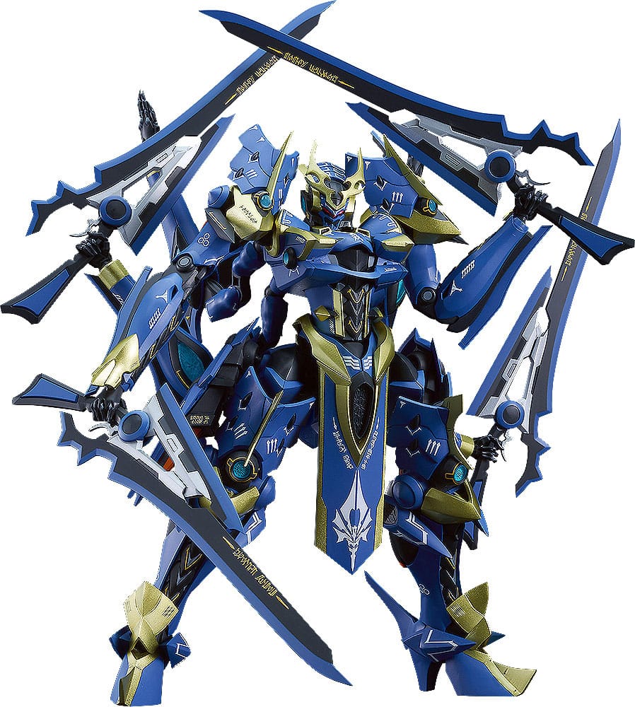 Knight's & Magic Moderoid Ikaruga DX-Scale 19 cm Plastic Model Kit