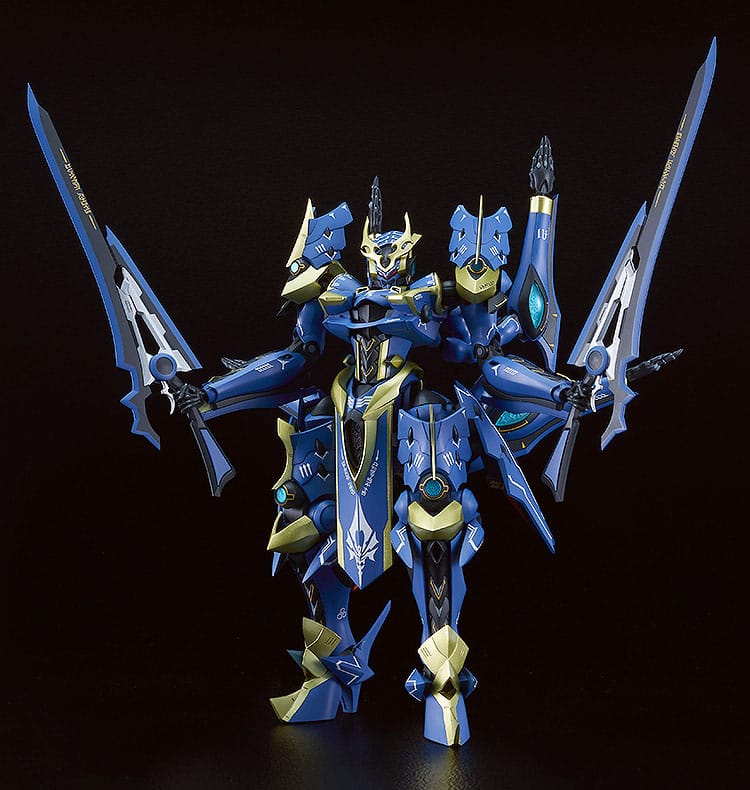 Knight's & Magic Moderoid Ikaruga DX-Scale 19 cm Plastic Model Kit