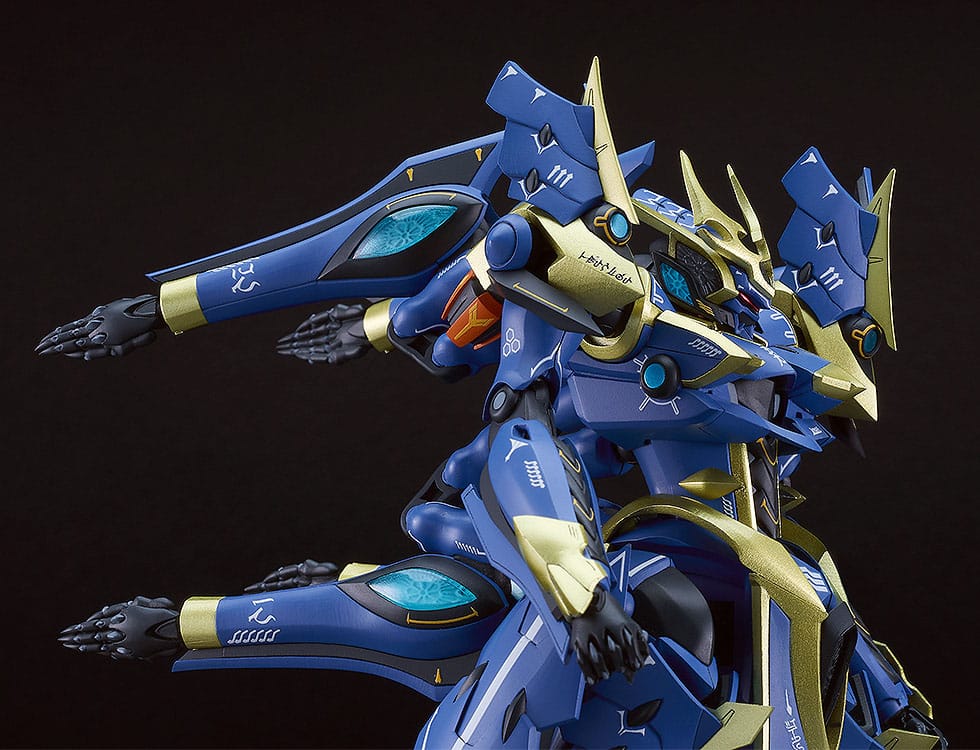 Knight's & Magic Moderoid Ikaruga DX-Scale 19 cm Plastic Model Kit