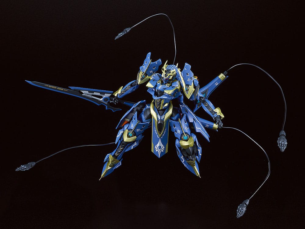 Knight's & Magic Moderoid Ikaruga DX-Scale 19 cm Plastic Model Kit