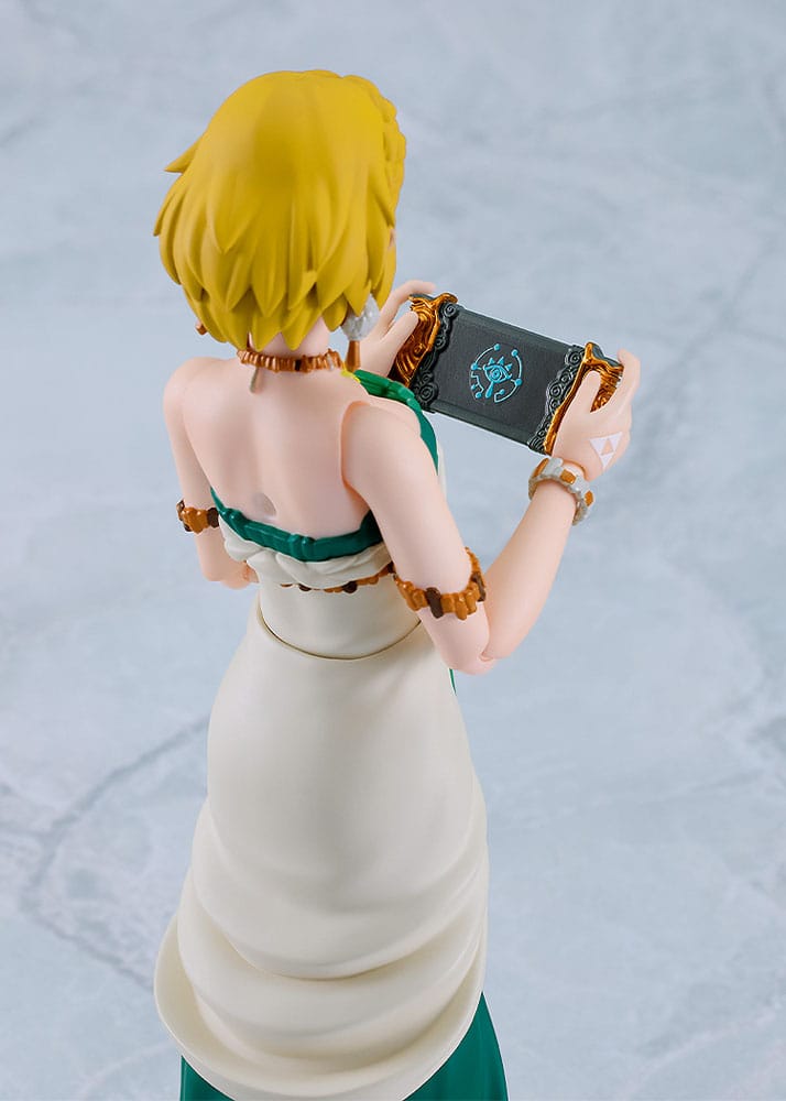 The Legend of Zelda Tears of the Kingdom Figma Zelda Tears of the Kingdom Ver. 16 cm Action Figure