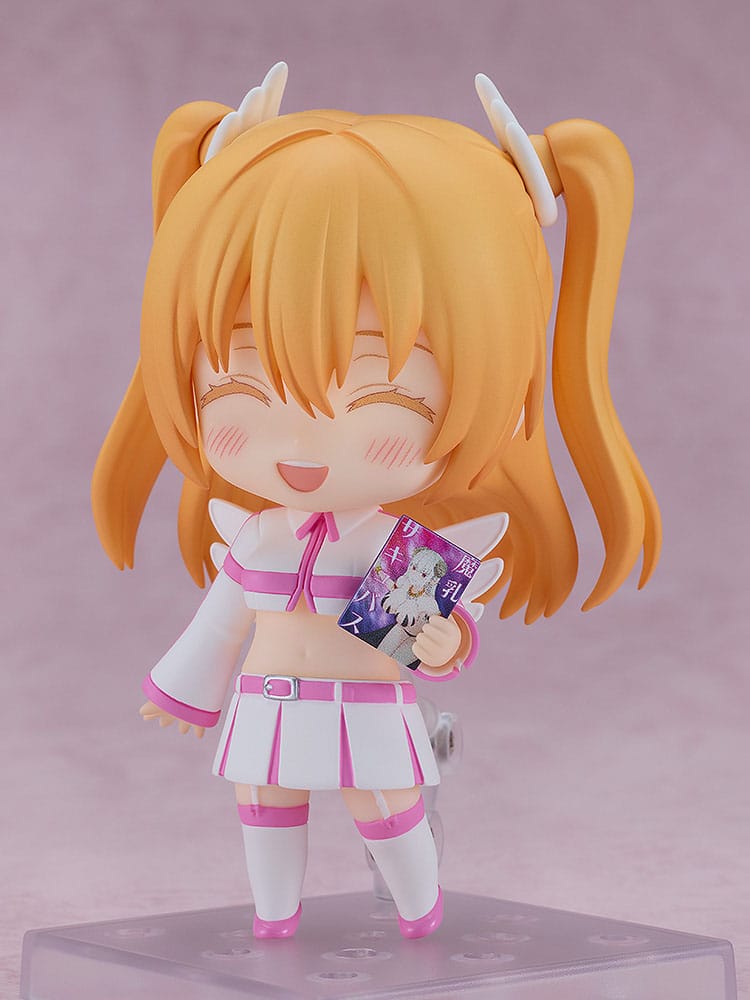 2.5 Dimensional Seduction Nendoroid Liliel Angel Costume/Ririsa 10 cm Action Figure