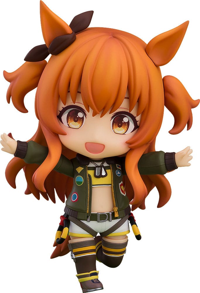Uma Musume Pretty Derby Nendoroid Mayano Top Gun 10 cm Action Figure
