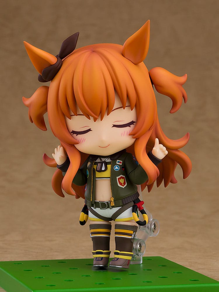 Uma Musume Pretty Derby Nendoroid Mayano Top Gun 10 cm Action Figure