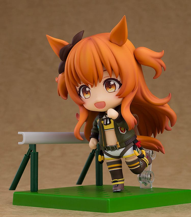 Uma Musume Pretty Derby Nendoroid Mayano Top Gun 10 cm Action Figure