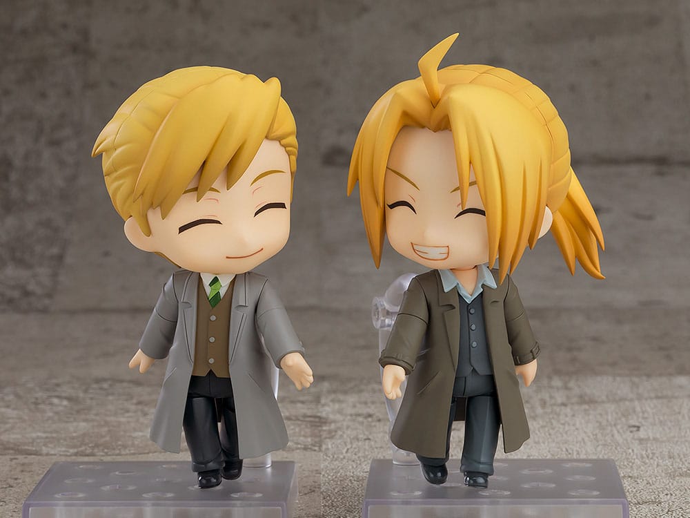 Fullmetal Alchemist: Brotherhood Nendoroid Elric Final Episode Ver. 10 cm Action Figure