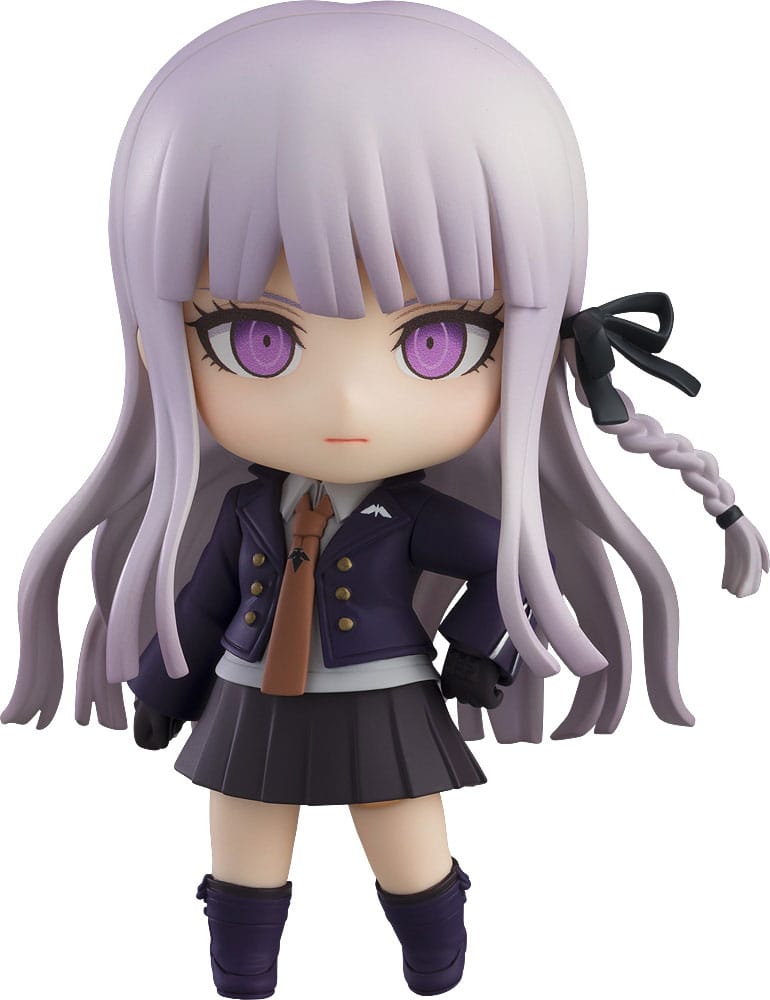 Danganronpa 1.2 Reload Kyokyo Kirigiri 10 cm Nendoroid Doll Action Figure