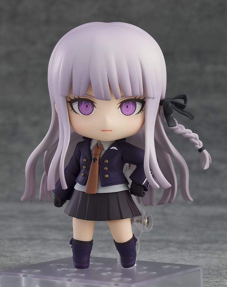 Danganronpa 1.2 Reload Kyokyo Kirigiri 10 cm Nendoroid Doll Action Figure