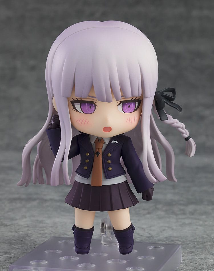 Danganronpa 1.2 Reload Kyokyo Kirigiri 10 cm Nendoroid Doll Action Figure