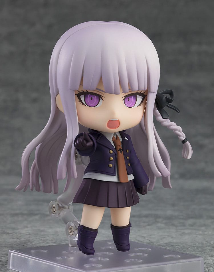 Danganronpa 1.2 Reload Kyokyo Kirigiri 10 cm Nendoroid Doll Action Figure