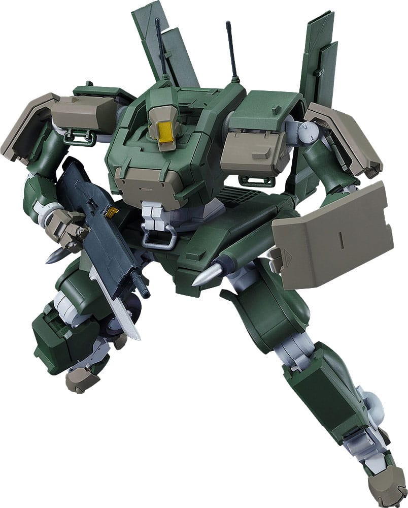 Bang Brave Bang Bravern Moderoid Type 24 Mobile Walking Combat Vehicle Rekka All-Purpose Type 11 cm Plastic Model Kit