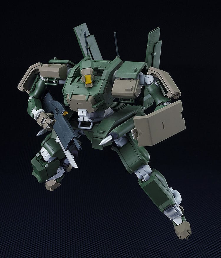 Bang Brave Bang Bravern Moderoid Type 24 Mobile Walking Combat Vehicle Rekka All-Purpose Type 11 cm Plastic Model Kit