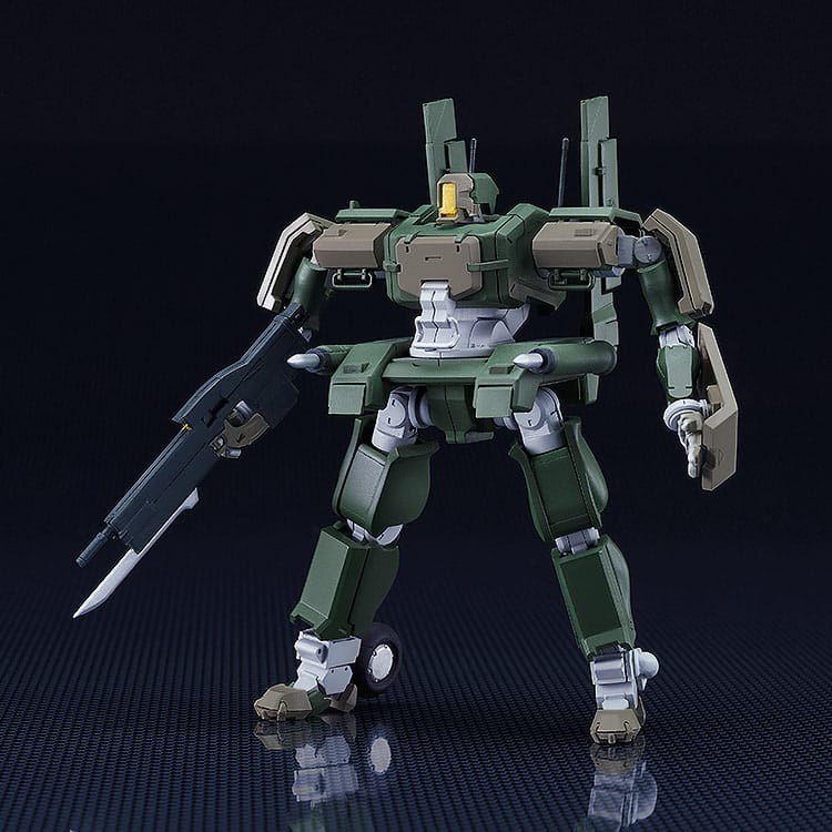 Bang Brave Bang Bravern Moderoid Type 24 Mobile Walking Combat Vehicle Rekka All-Purpose Type 11 cm Plastic Model Kit