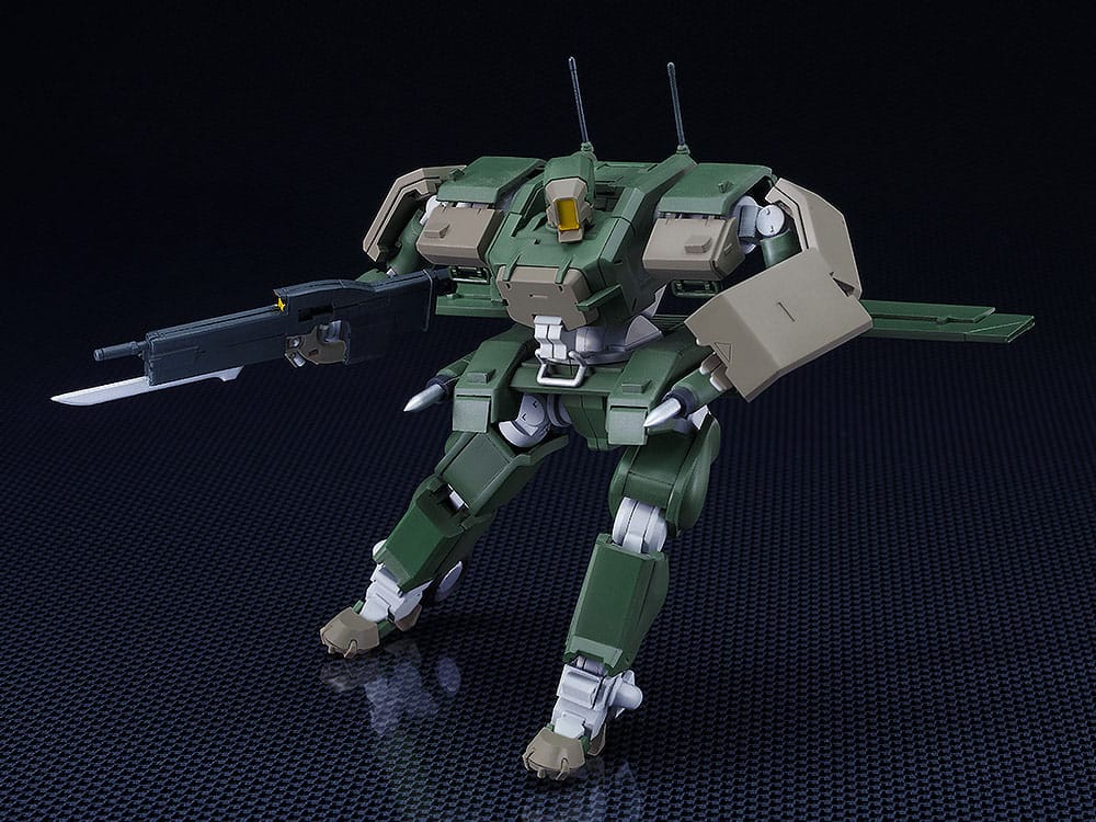 Bang Brave Bang Bravern Moderoid Type 24 Mobile Walking Combat Vehicle Rekka All-Purpose Type 11 cm Plastic Model Kit