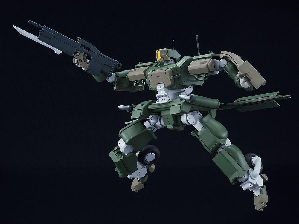 Bang Brave Bang Bravern Moderoid Type 24 Mobile Walking Combat Vehicle Rekka All-Purpose Type 11 cm Plastic Model Kit