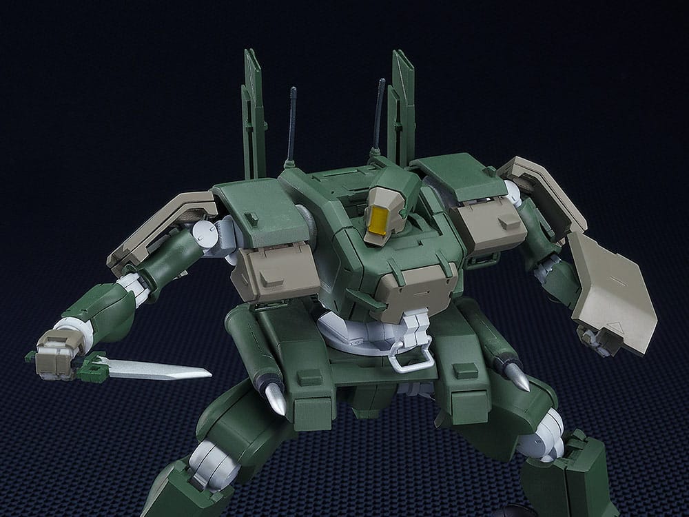 Bang Brave Bang Bravern Moderoid Type 24 Mobile Walking Combat Vehicle Rekka All-Purpose Type 11 cm Plastic Model Kit