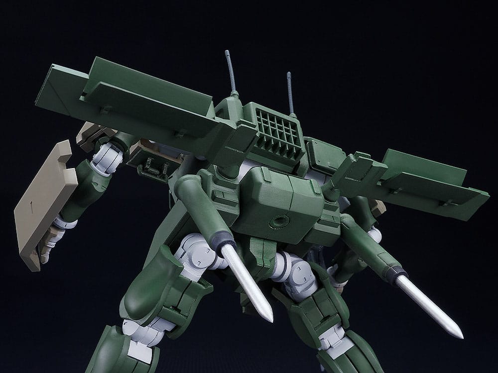Bang Brave Bang Bravern Moderoid Type 24 Mobile Walking Combat Vehicle Rekka All-Purpose Type 11 cm Plastic Model Kit