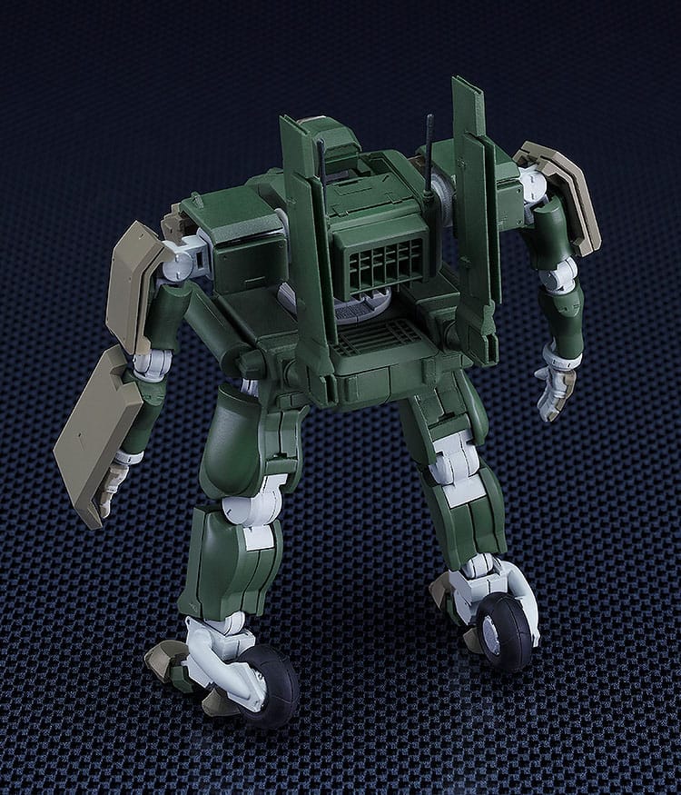 Bang Brave Bang Bravern Moderoid Type 24 Mobile Walking Combat Vehicle Rekka All-Purpose Type 11 cm Plastic Model Kit
