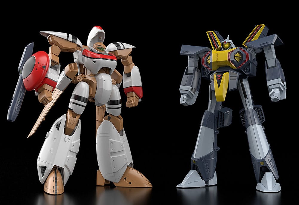 Super Dimension Century Orguss Moderoid Nikick 16 cm Plastic Model Kit