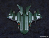 Godzilla vs. Destoroyah Moderoid Super X3 18 cm Plastic Model Kit