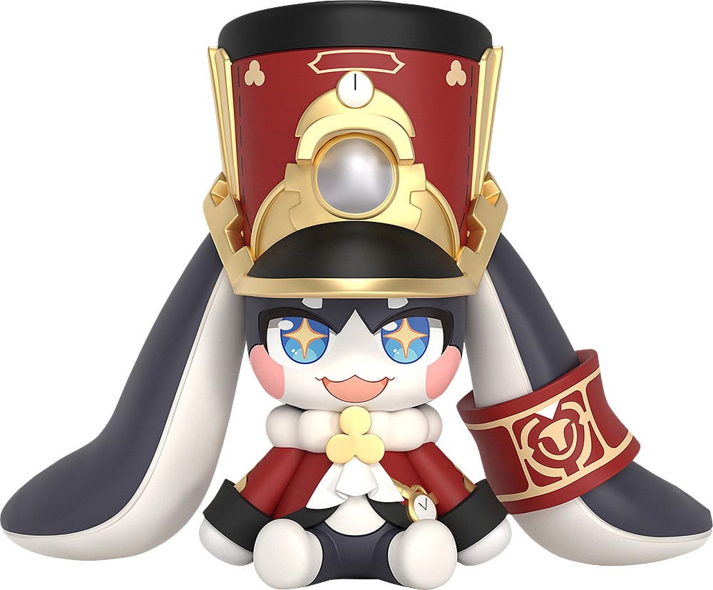 Honkai Star Rail Huggy Pom-Pom 8 cm Chibi Figure