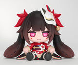 Honkai Star Rail Huggy Sparkle's Bomb Doll 7 cm Chibi Figure