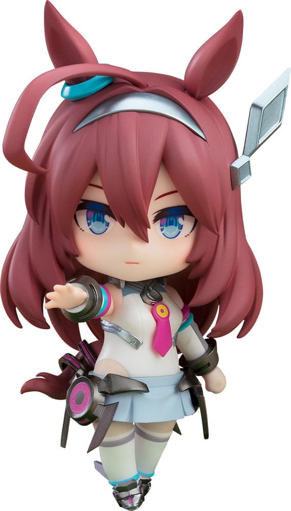 Uma Musume Pretty Derby Nendoroid Mihono Bourbon 10 cm Action Figure