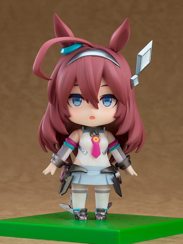 Uma Musume Pretty Derby Nendoroid Mihono Bourbon 10 cm Action Figure
