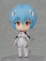 Neon Genesis Evangelion 2.0 You Can (Not) Advance Nendoroid Rei Ayanami Plugsuit Ver. 10 cm Action Figure