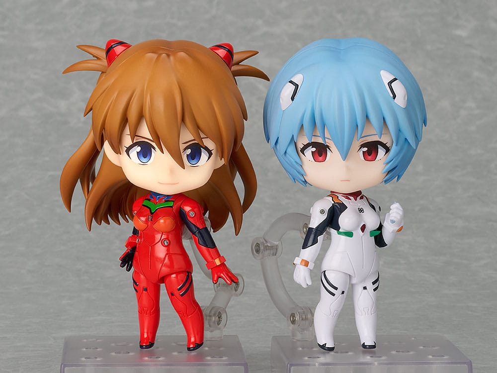 Neon Genesis Evangelion 2.0 You Can (Not) Advance Nendoroid Rei Ayanami Plugsuit Ver. 10 cm Action Figure