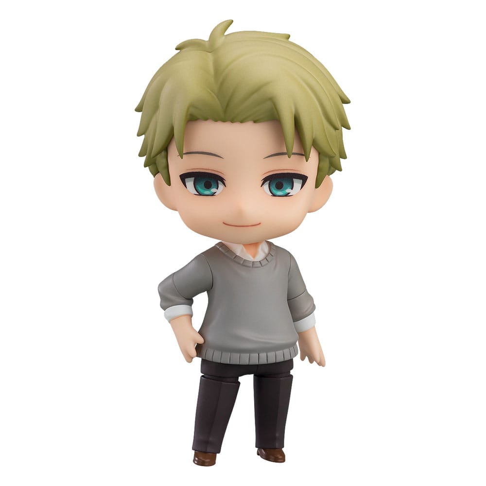 Spy x Family Nendoroid Loid Forger Casual Outfit Ver. 10 cm Action Figure