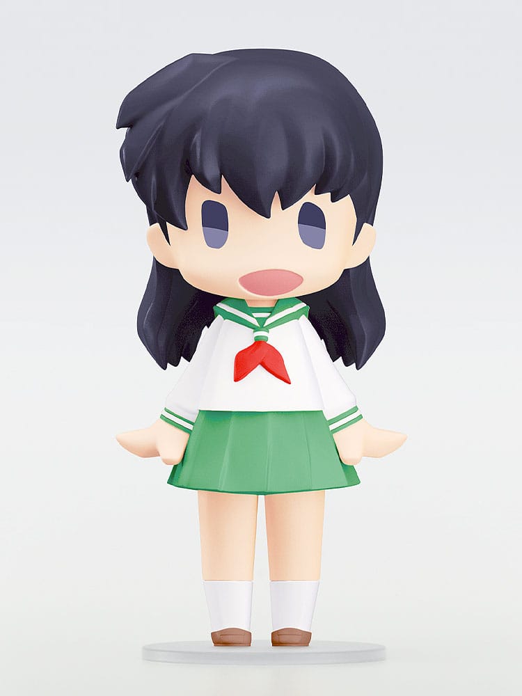 Inuyasha HELLO! GOOD SMILE Action Figure Kagome Higurashi 10 cm