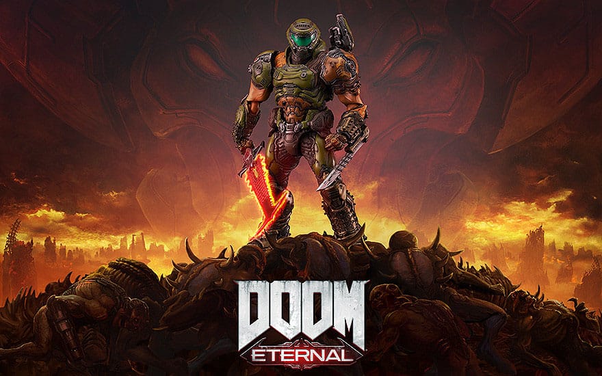 Doom Eternal Figma Doom Slayer 16 cm (re-run) Action Figure