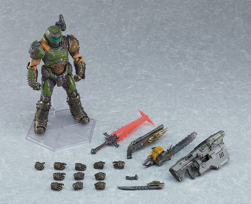 Doom Eternal Figma Doom Slayer 16 cm (re-run) Action Figure