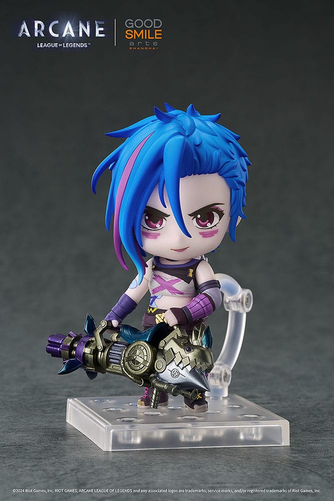 Arcane Nendoroid Jinx Arcane Ver. 10 cm Action Figure