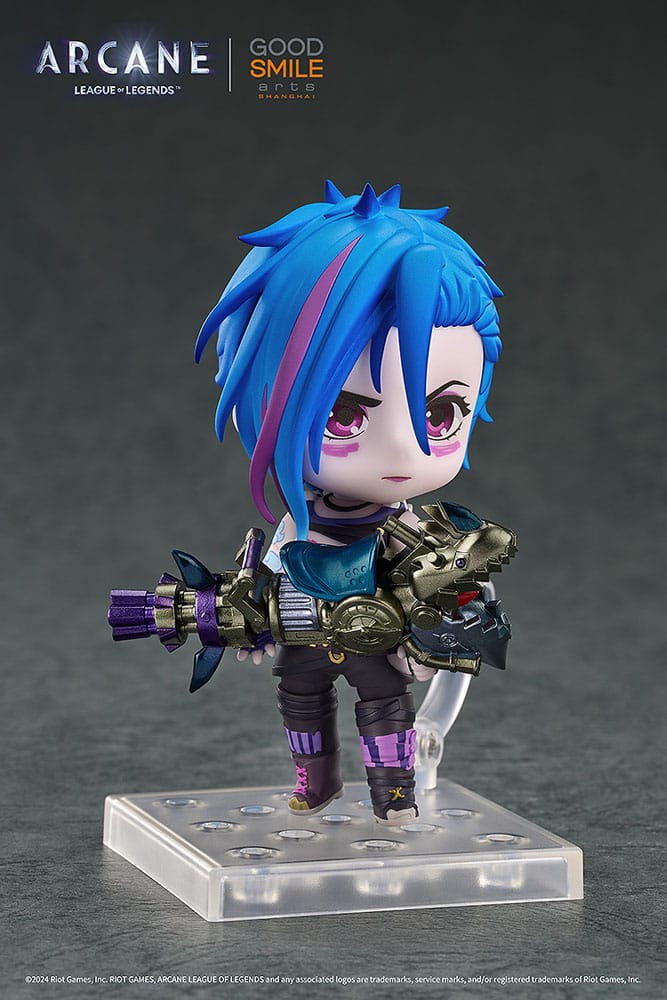 Arcane Nendoroid Jinx Arcane Ver. 10 cm Action Figure