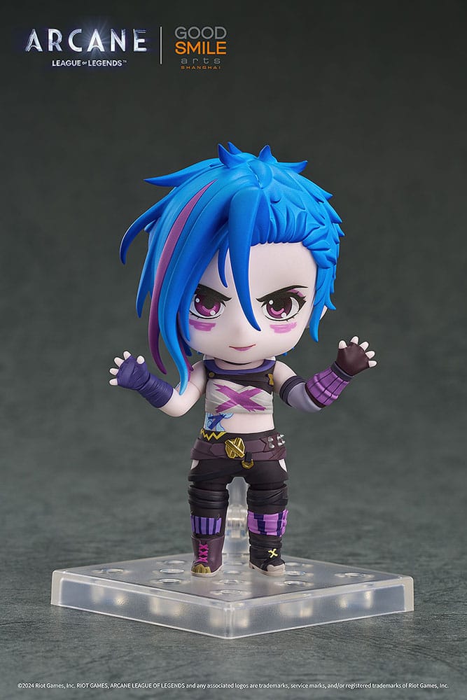 Arcane Nendoroid Jinx Arcane Ver. 10 cm Action Figure